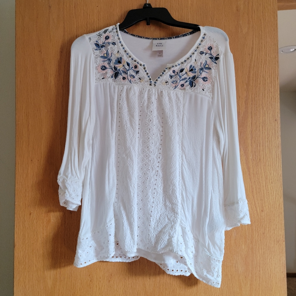 Knox Rose Floral Blouse